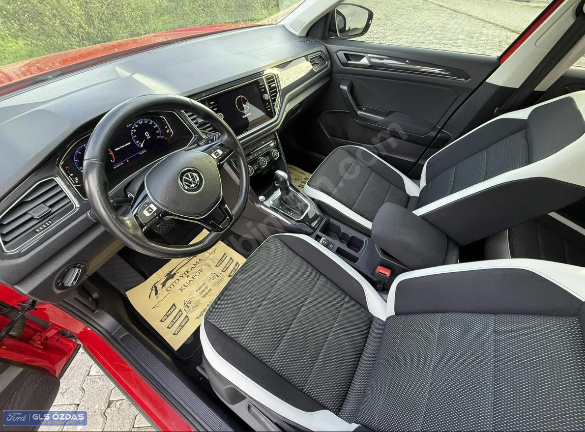 VOLKSWAGEN T-ROC HIGHLINE DSG C.TAVAN E.BAĞAJ 2020 MODEL